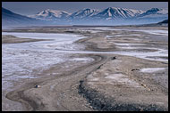 Adventdalen, Svalbard, Norway