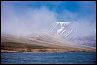 Lonely Wooden Cabin, Svalbard, Norway