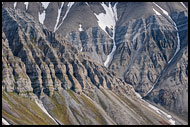 Brisingefjellet, Svalbard, Norway