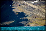 Cabin Under Mountains, Svalbard, Norway