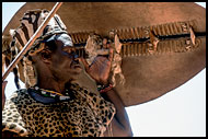 Zulu Warrior, Best Of SA, South Africa
