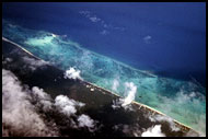 Island From Plane, Best Of Curaçao, Curaçao