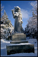 Radegast - The Pagan God, Radhošť, Czech republic