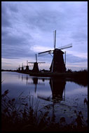 Windmills In Kinderdijk, Best Of Netherlands, Netherlands