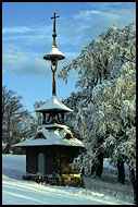 Chapel, Radhošť, Czech republic