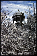 Outlook-tower, Radhošť, Czech republic