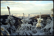 Scenery Of Pustevny, Radhošť, Czech republic