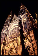 Saint Vitus's Cathedral, Prague, Czech republic