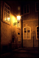 The Golden Lane, Prague, Czech republic