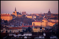 Prague During Sunset, Prague, Czech republic