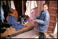 Textile Souq, Meknes, Best Of Marocco, Marocco