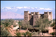 Kasbah Amerhidil And Snow, Skoura, Best Of Marocco, Marocco